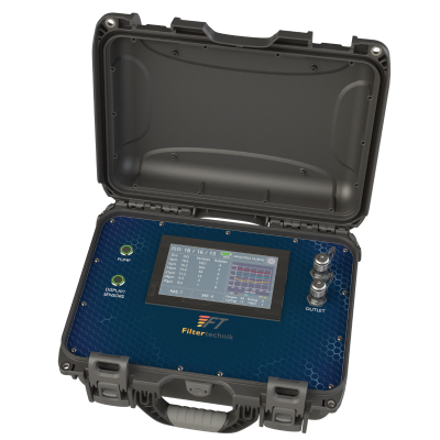 Particle Pal Plus High Viscosity: Digital Imaging Portable Particle Counter